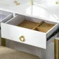 Mesa de Maquillaje con Taburete