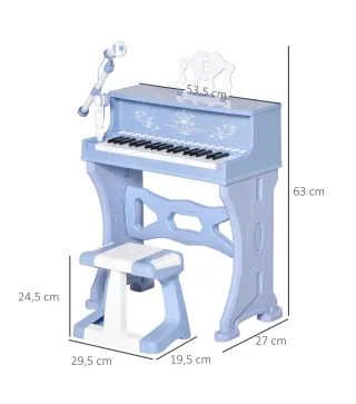 Piano Electrónico Infantil