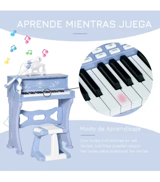 Piano Electrónico Infantil