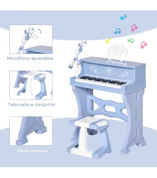 Piano Electrónico Infantil