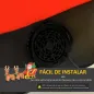 Papá Noel Inflable en Trineo