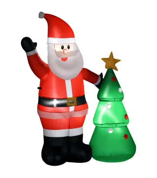 Papá Noel Inflable
