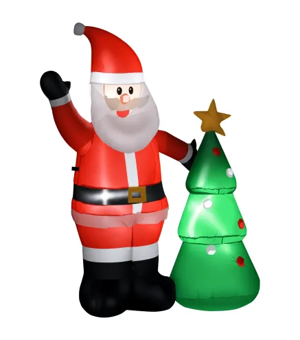 Papá Noel Inflable