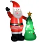 Papá Noel Inflable