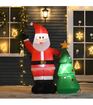 Papá Noel Inflable