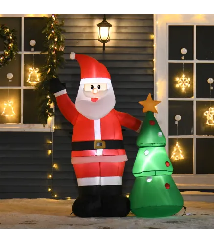 Papá Noel Inflable