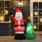 Papá Noel Inflable