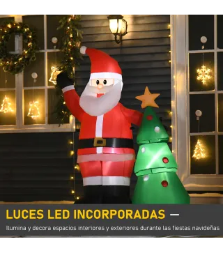 Papá Noel Inflable