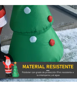 Papá Noel Inflable