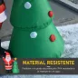 Papá Noel Inflable