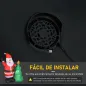 Papá Noel Inflable