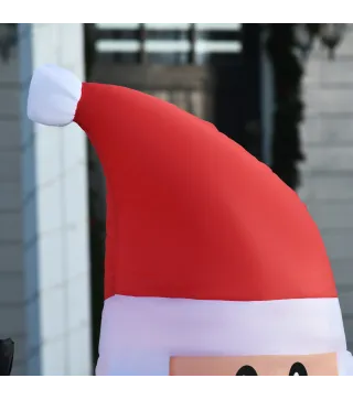 Papá Noel Inflable