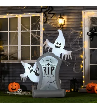 Fantasmas Inflables de Halloween