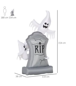 Fantasmas Inflables de Halloween