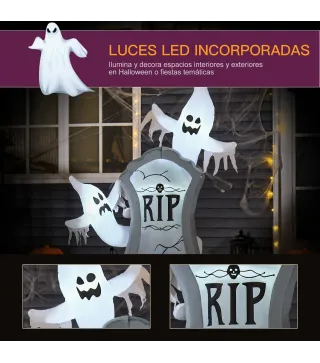 Fantasmas Inflables de Halloween