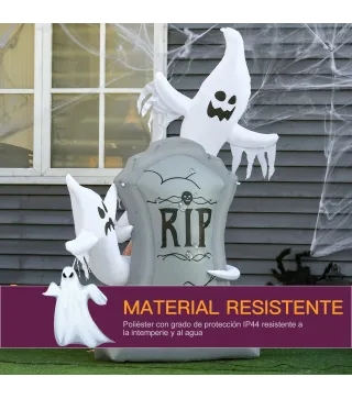 Fantasmas Inflables de Halloween