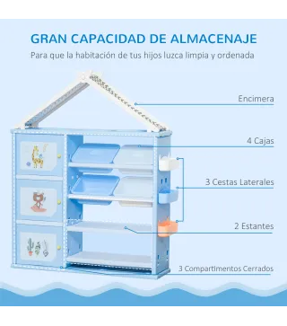 Estantería Infantil