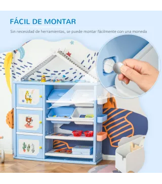 Estantería Infantil