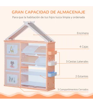 Estantería Infantil