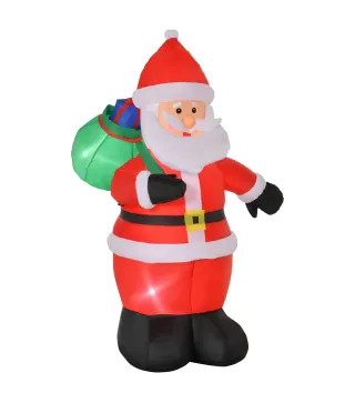 Papá Noel Inflable