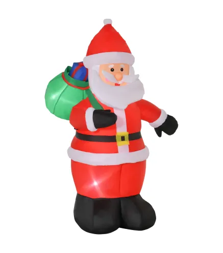 Papá Noel Inflable