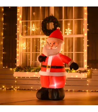 Papá Noel Inflable