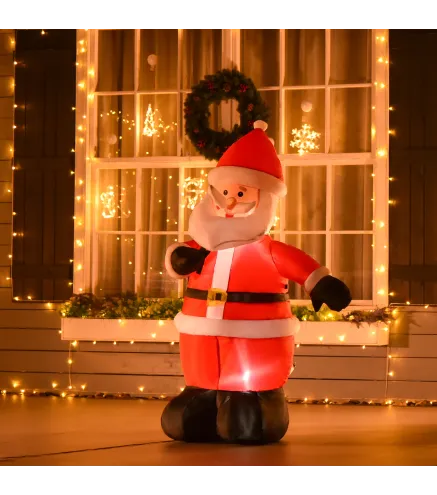 Papá Noel Inflable