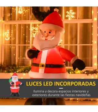 Papá Noel Inflable