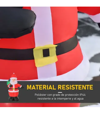 Papá Noel Inflable