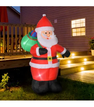 Papá Noel Inflable