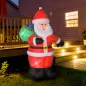 Papá Noel Inflable