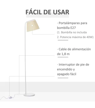 Lámpara de Pie