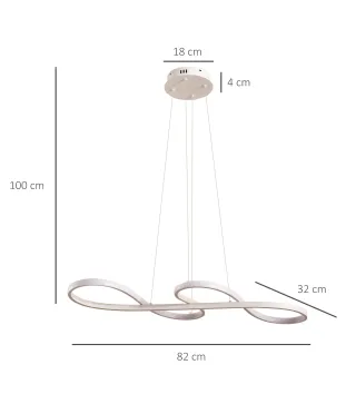 Lámpara Colgante LED