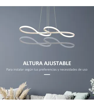 Lámpara Colgante LED