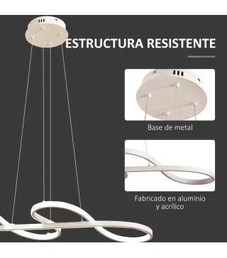 Lámpara Colgante LED