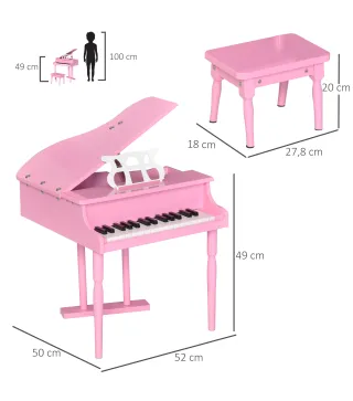 Piano de Cola Infantil
