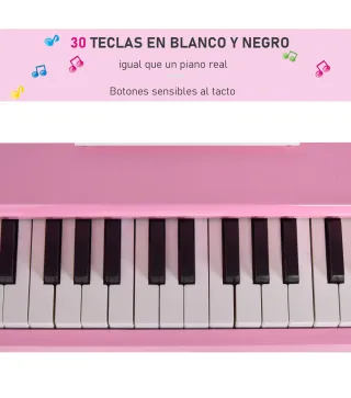 Piano de Cola Infantil