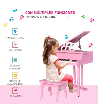 Piano de Cola Infantil