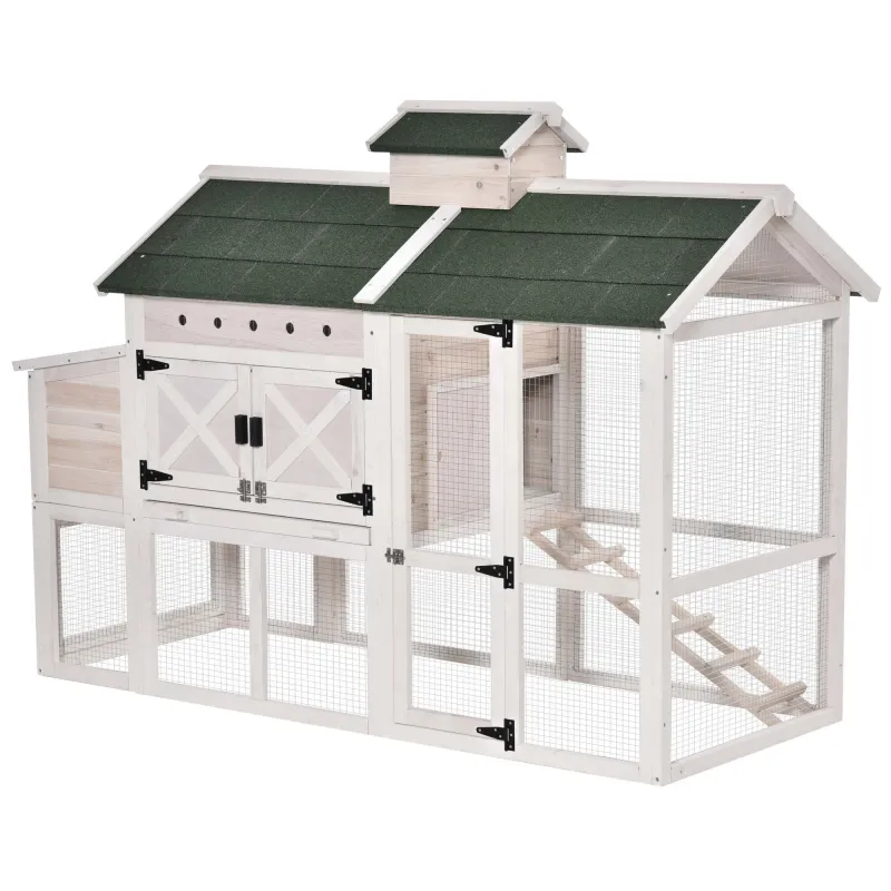 Gallinero de Madera