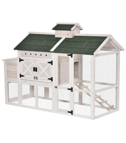 Gallinero de Madera
