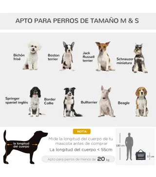 Transportín para Mascotas