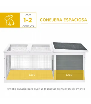 Conejera de Exterior
