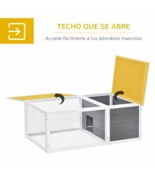 Conejera de Exterior