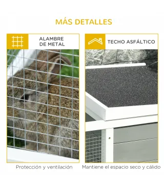 Conejera de Exterior
