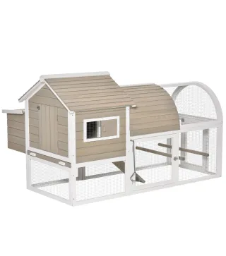 Gallinero de Madera