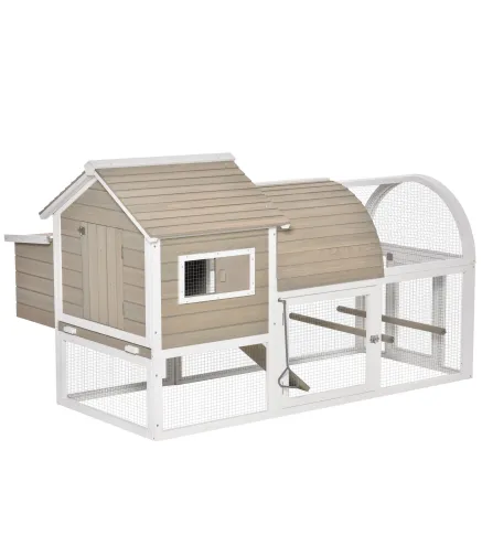 Gallinero de Madera