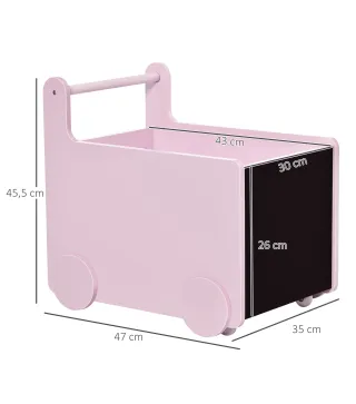 Caja de Almacenaje de Juguetes