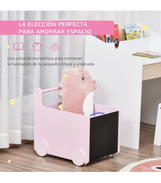 Caja de Almacenaje de Juguetes