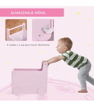 Caja de Almacenaje de Juguetes