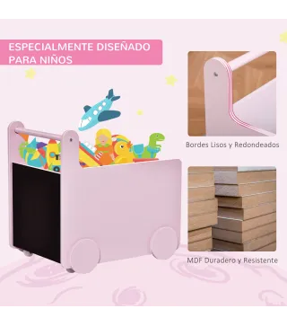 Caja de Almacenaje de Juguetes